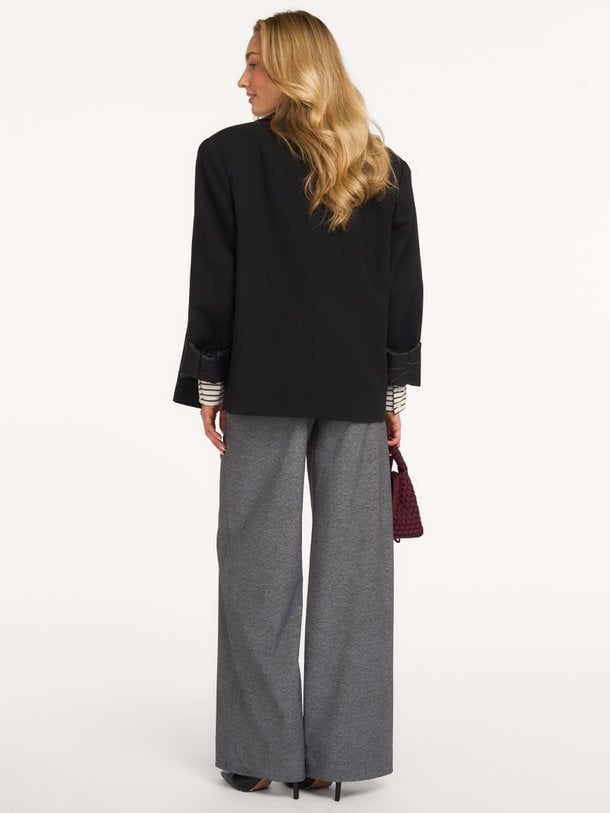 Lexie trousers Lexie, heavy travel jersey broek