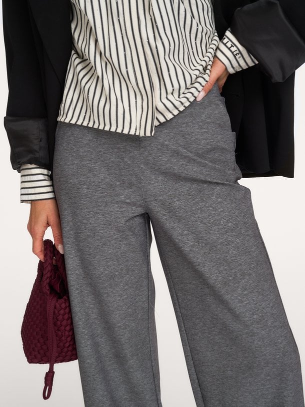 Lexie trousers Lexie, heavy travel jersey broek