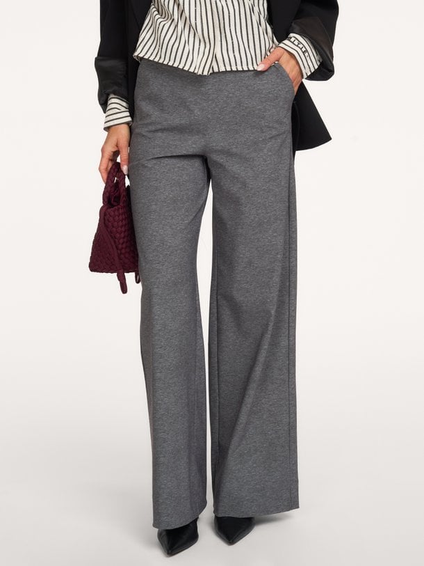 Lexie trousers Lexie, heavy travel jersey broek