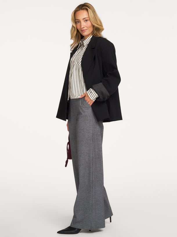 Lexie trousers Lexie, heavy travel jersey broek