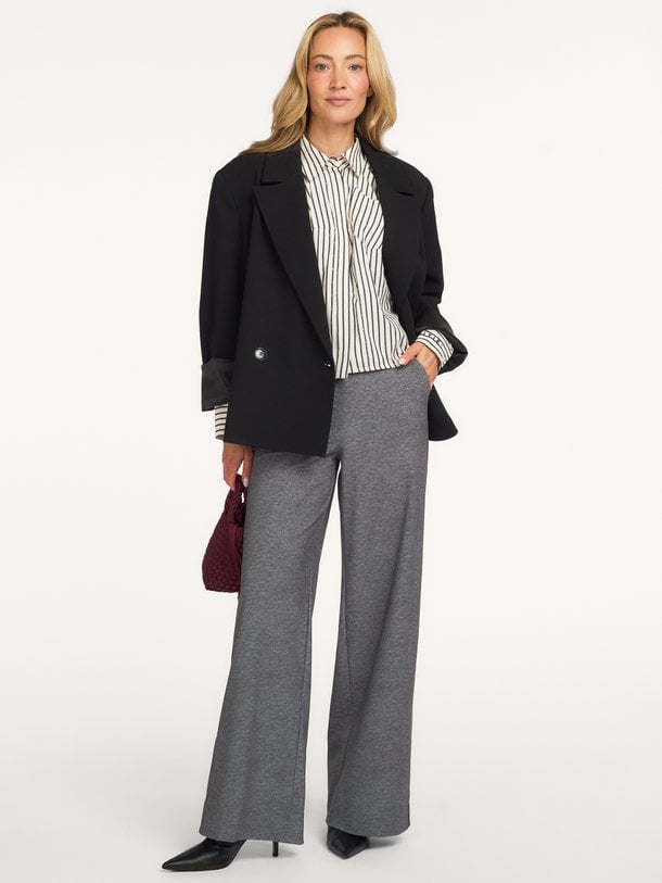 Lexie trousers Lexie, heavy travel jersey broek