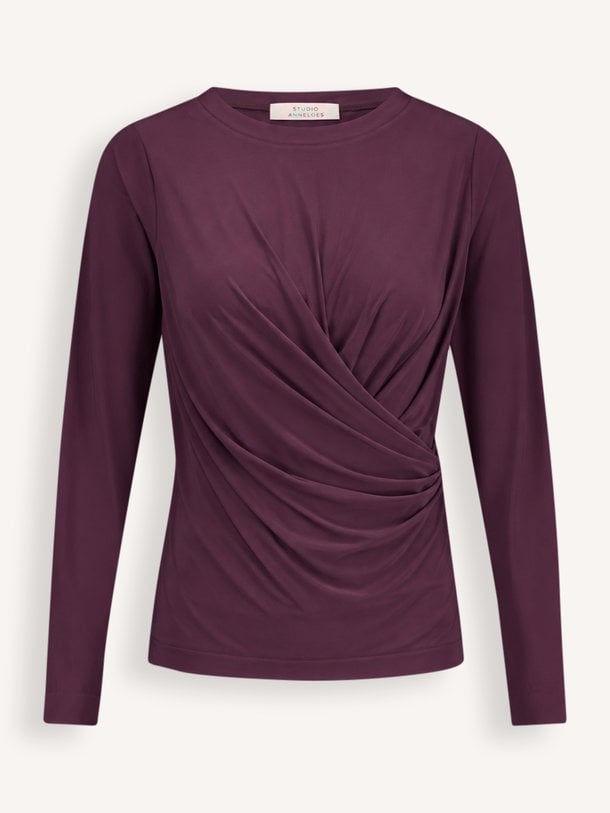 Janice top Janice, light travel jersey top