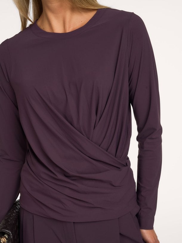 Janice top Janice, light travel jersey top