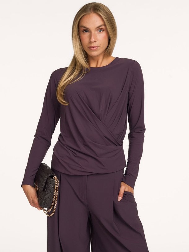 Janice top Janice, light travel jersey top