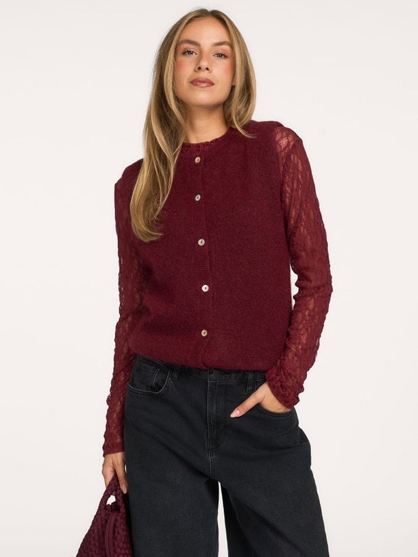 Bibi,wolmix gilet