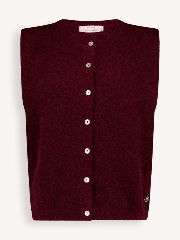 Bibi,wolmix gilet