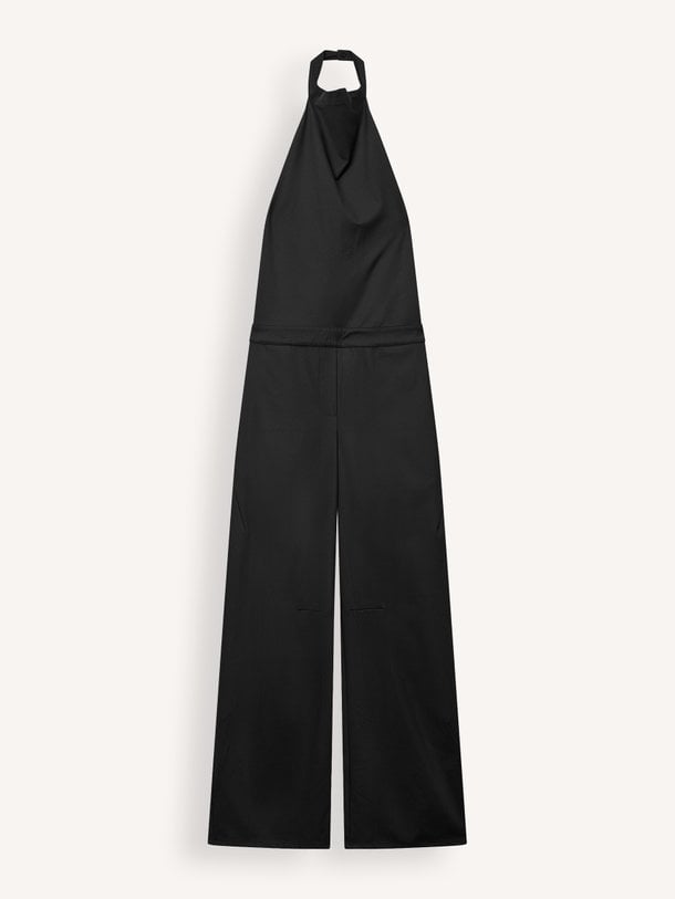 SAVALTO JUMPSUIT 16227 Savalto, viscosemix halter jumpsuit