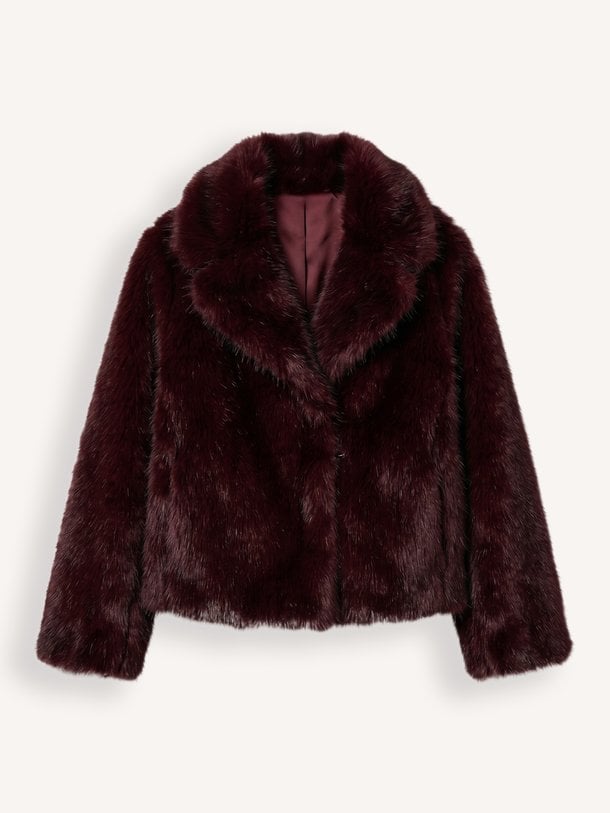 Gilian, fake fur jas