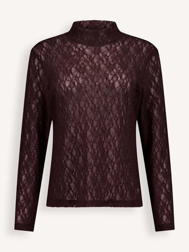Reagan, elastische kanten top