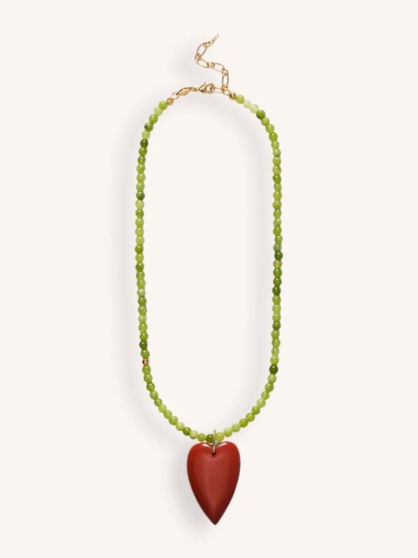 Grasshopper Necklace Grasshopper, kralen ketting