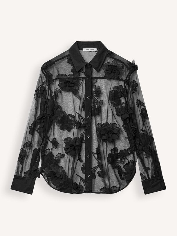 Salova, geweven blouse