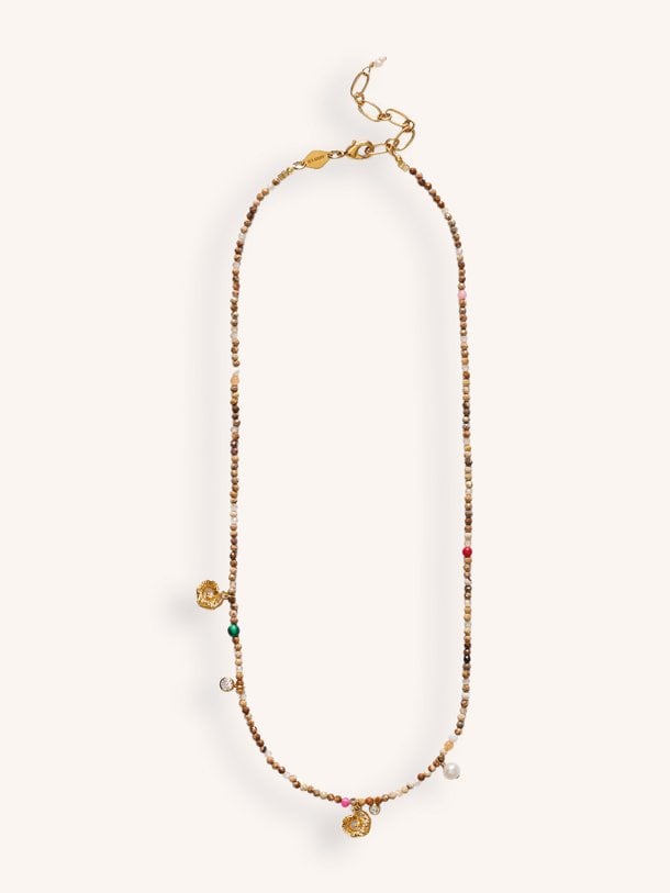 Sandy Harmony Necklace Sandy harmony, kralen ketting