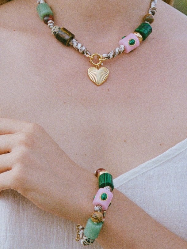 Heartland Bracelet Heartland, kralen armband