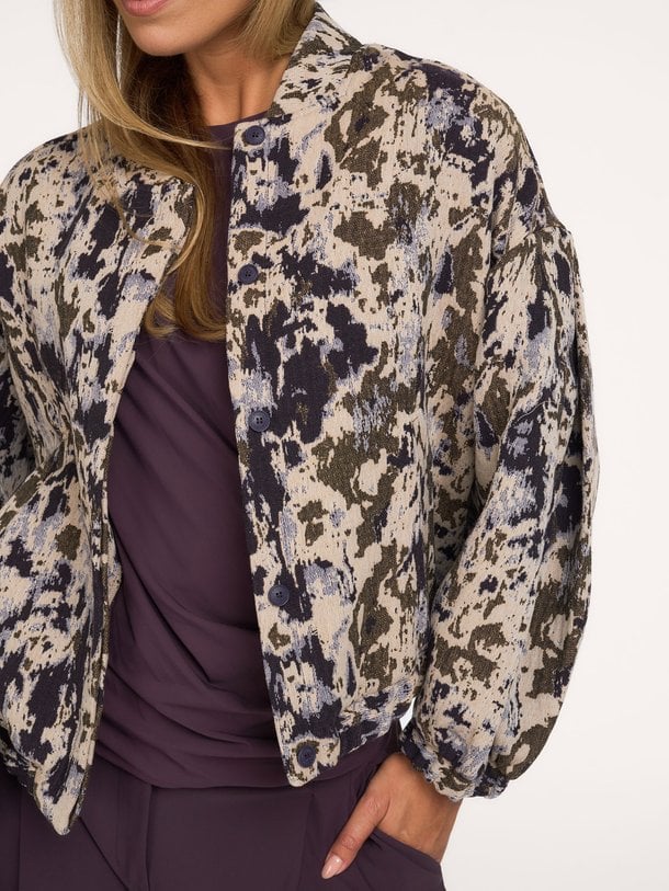 Tina bomber Tina, katoenmix bomberjack