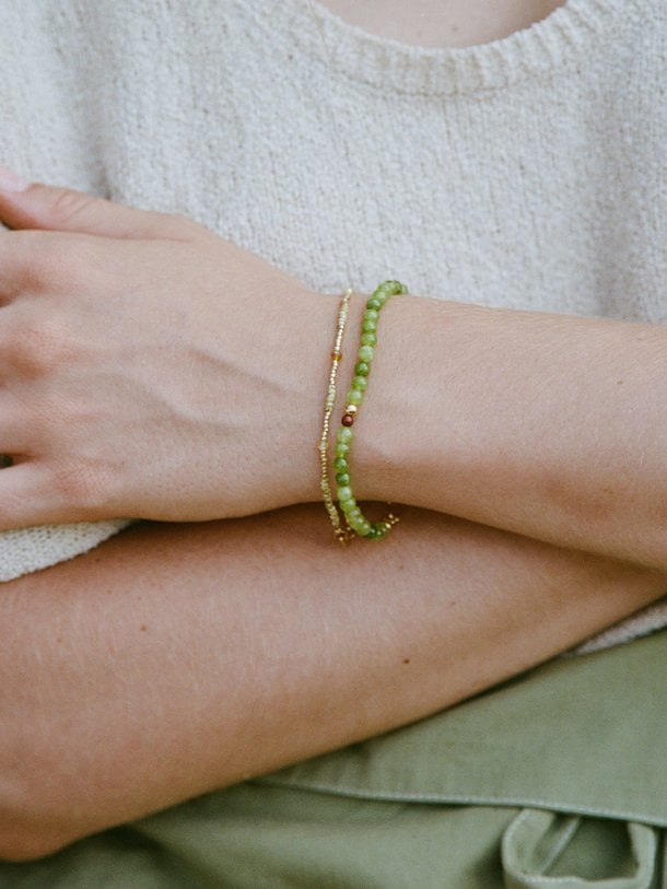 Grasshopper Bracelet Grasshopper, kralen armband
