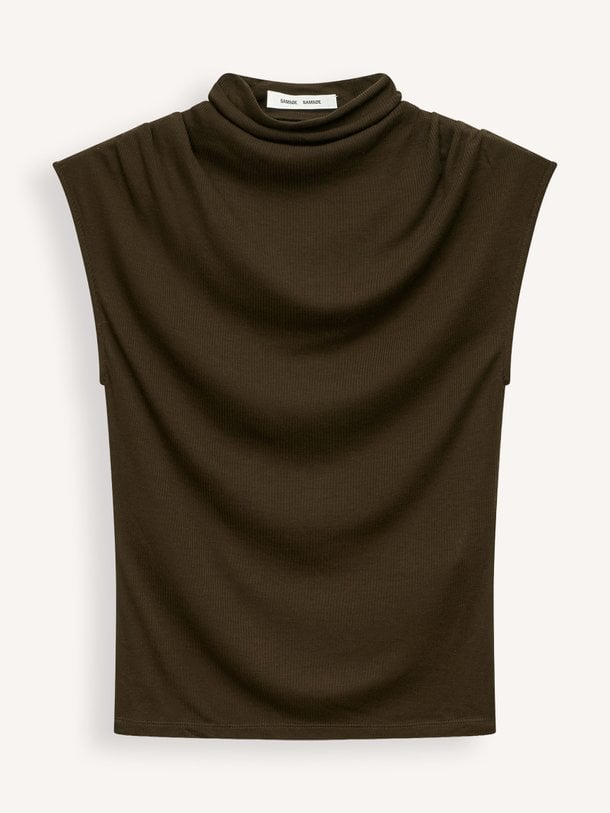 SADONA TOP 15886 Sadona, wolmix rib top