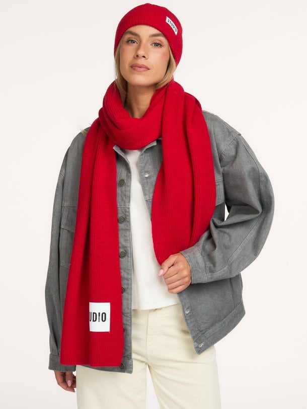 Benthe beanie Benthe, geweven muts