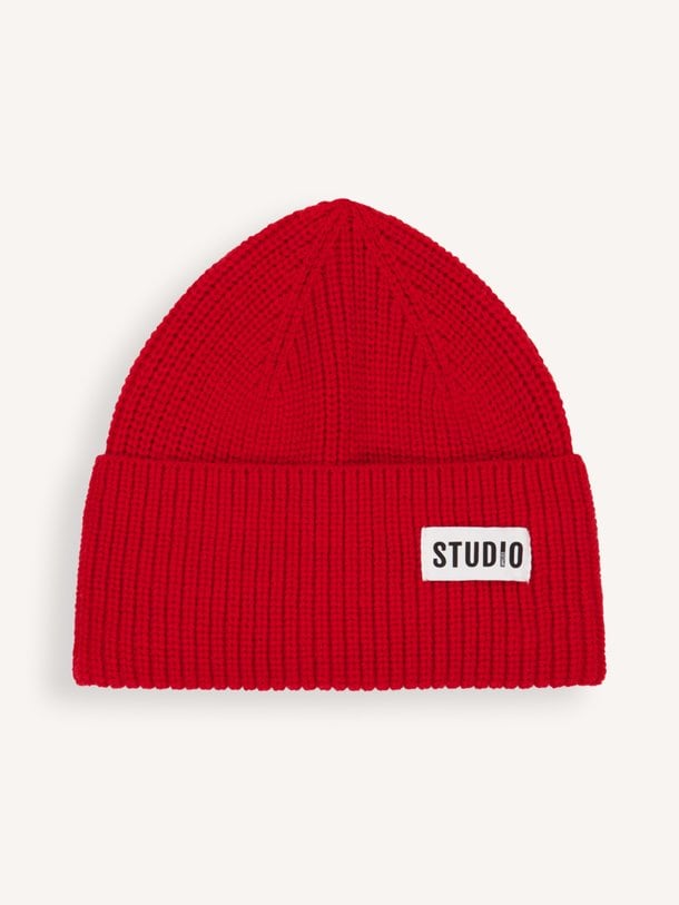 Benthe beanie Benthe, geweven muts