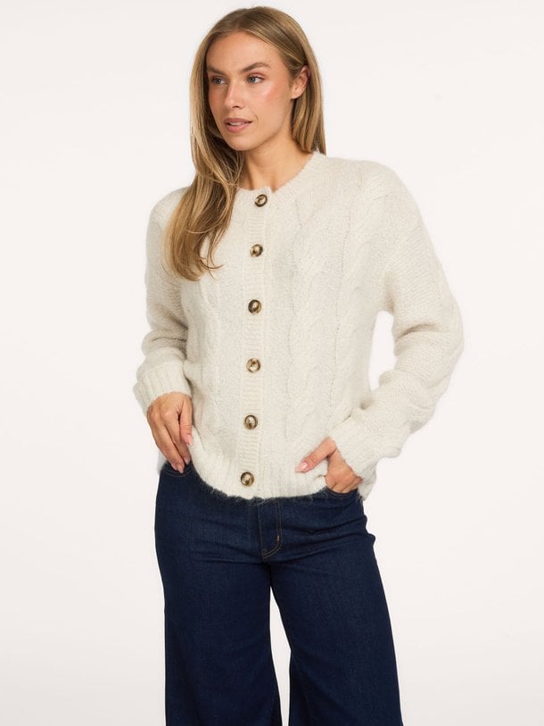 Carry, mohairmix vest