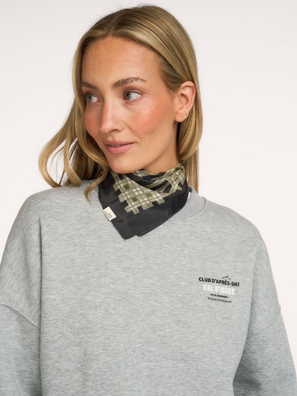 INASSW SILK SCARF Inas, zijden sjaal
