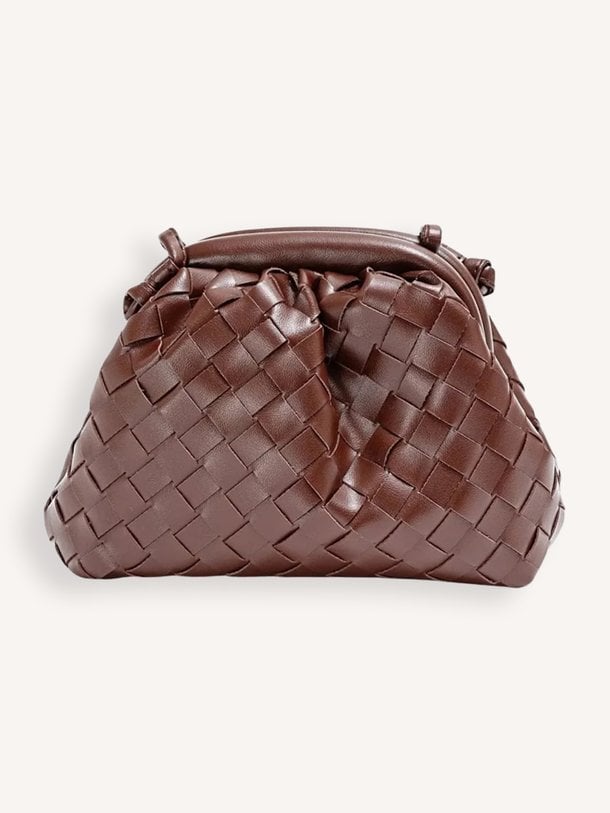 Dumpling Braided Bag Dumpling, gevlochten crossbody tas