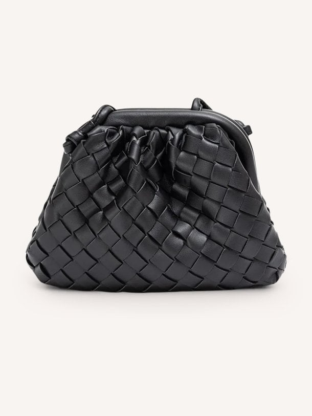 Dumpling Braided Bag Dumpling, gevlochten crossbody tas