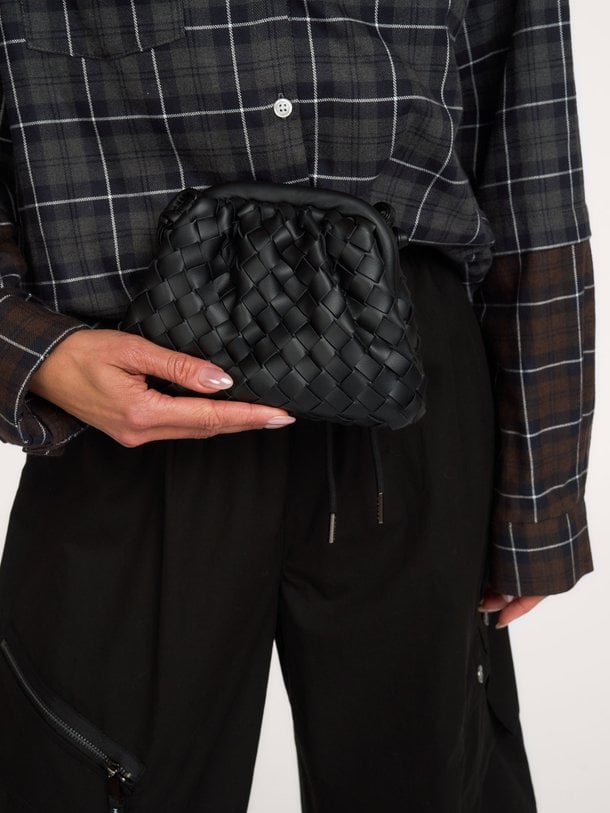 Dumpling Braided Bag Dumpling, gevlochten crossbody tas