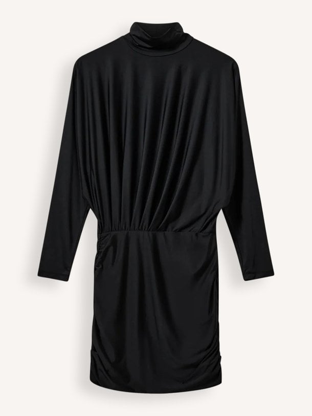 BATANASW MINI BAT SLEEVED DRESS Batana, jersey jurk