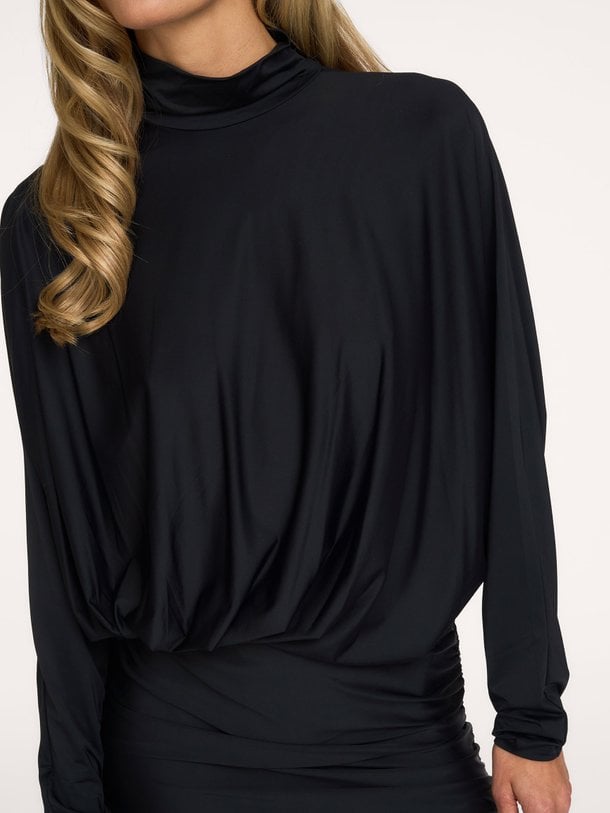 BATANASW MINI BAT SLEEVED DRESS Batana, jersey jurk