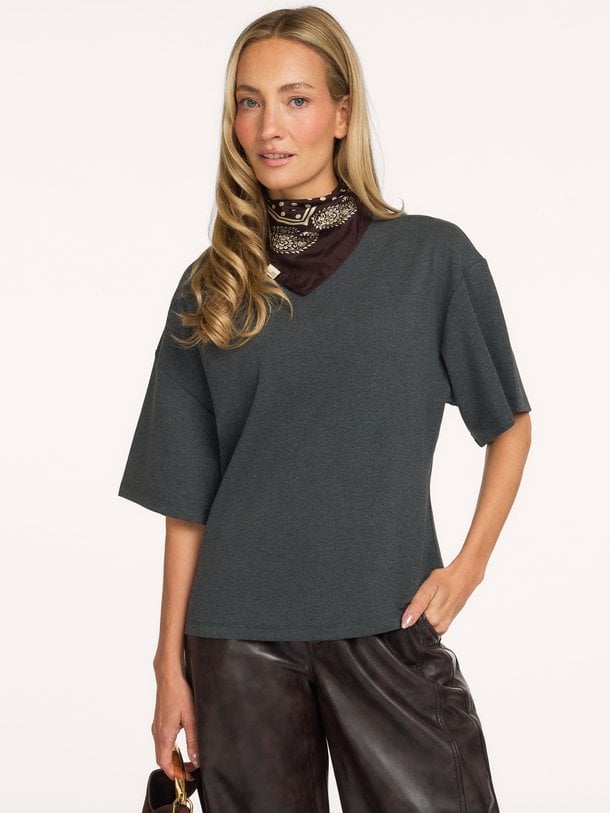 KAYASW SILK SCARF Kaya, zijden sjaal