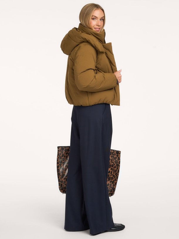 ANNABELLE Annabelle, geweven gewatteerde jas
