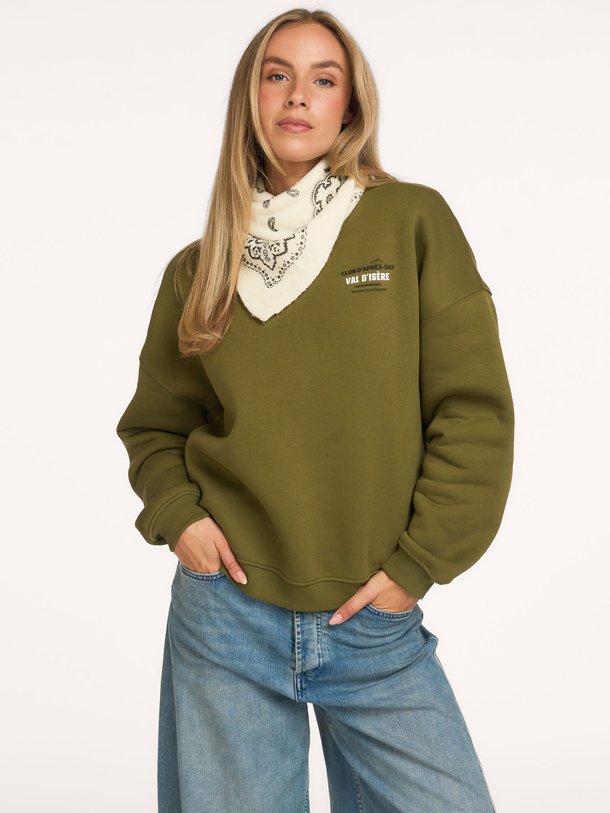 PAROSSW OVERSIZE SWEATSHIRT Paros, katoenen sweater