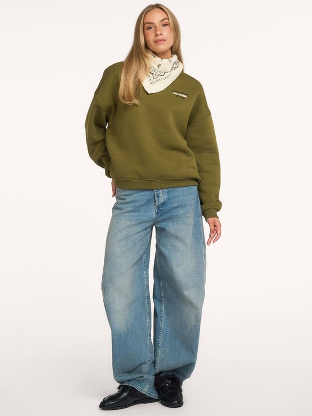 PAROSSW OVERSIZE SWEATSHIRT Paros, katoenen sweater