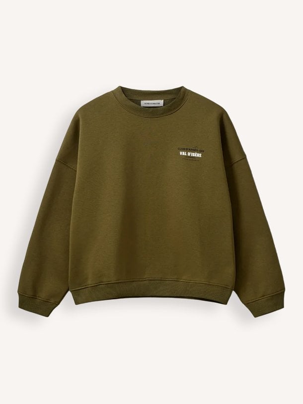 PAROSSW OVERSIZE SWEATSHIRT Paros, katoenen sweater