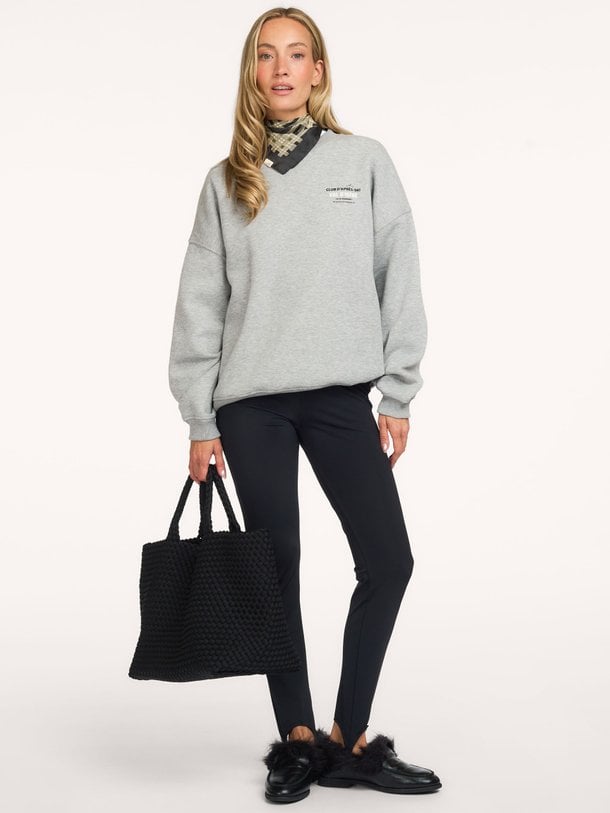 PAROSSW OVERSIZE SWEATSHIRT Paros, katoenmix oversized sweater