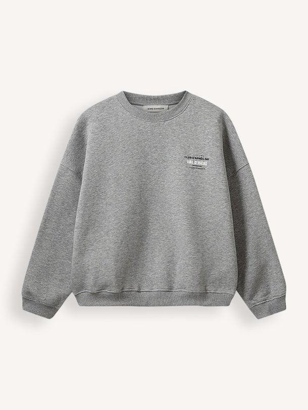 PAROSSW OVERSIZE SWEATSHIRT Paros, katoenmix oversized sweater