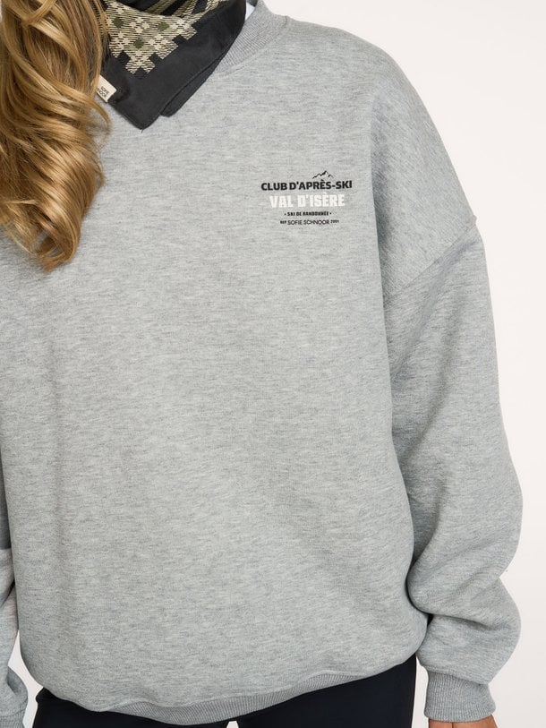 PAROSSW OVERSIZE SWEATSHIRT Paros, katoenmix oversized sweater