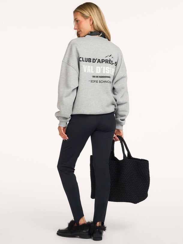 PAROSSW OVERSIZE SWEATSHIRT Paros, katoenmix oversized sweater