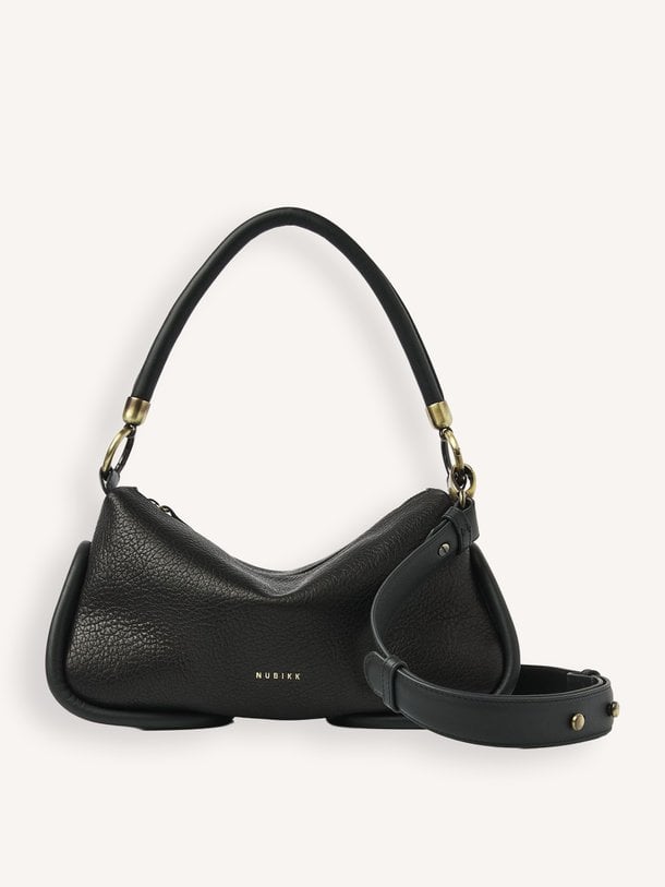 Bibi Bag Bibi, lederen schouder-/handtas