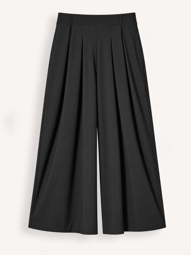 Liese, medium travel jersey culotte