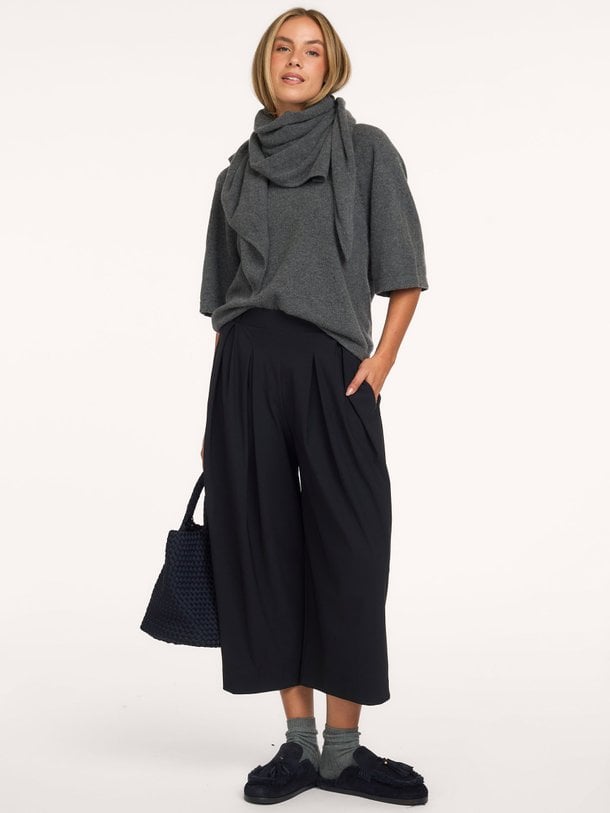 Liese, medium travel jersey culotte