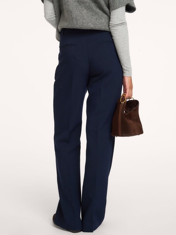 CHANTALLE Chantalle, viscosemix wide leg pantalon