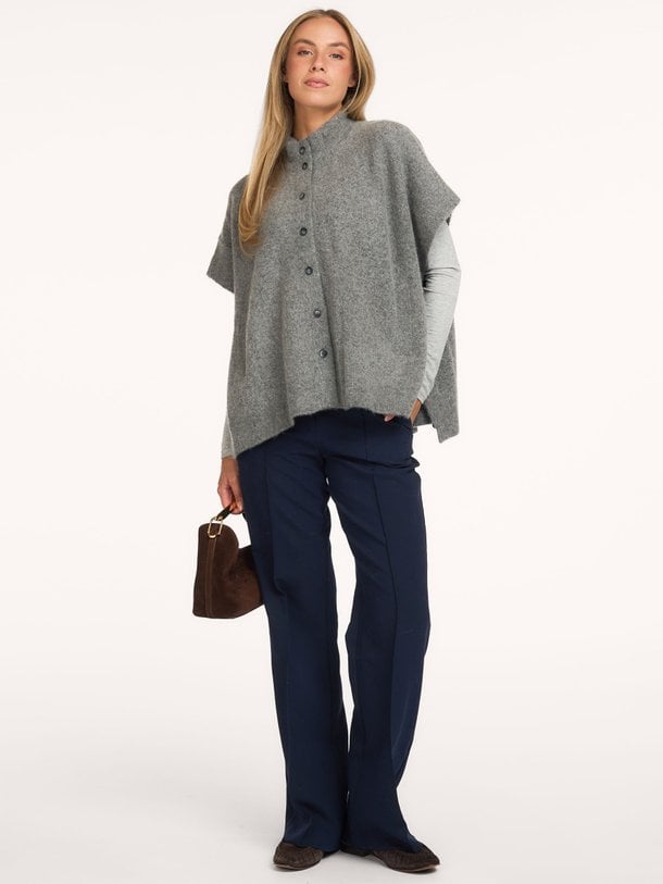 CHANTALLE Chantalle, viscosemix wide leg pantalon
