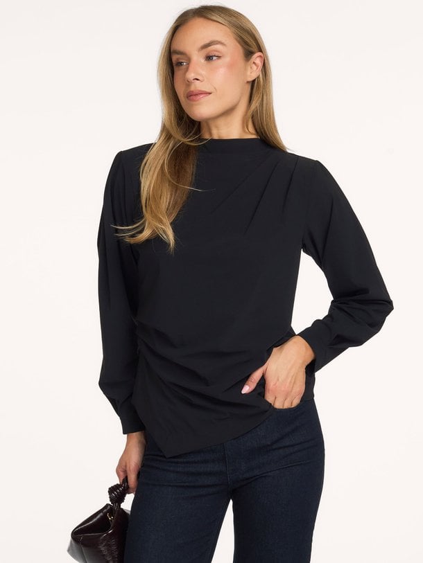 Marlena top Marlena, travel jersey top