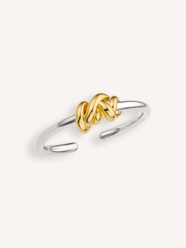 Sweet spaghetti, vergulde ring