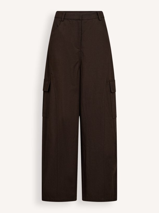CMKAELI-PANTS Kaeli, lyocell/katoenmix broek