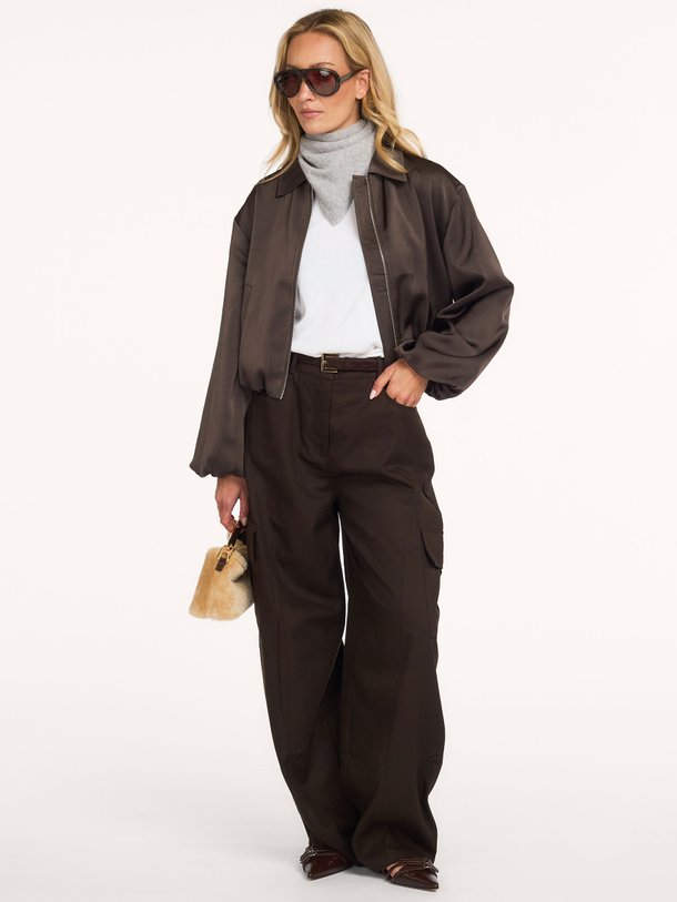 CMKAELI-PANTS Kaeli, lyocell/katoenmix broek
