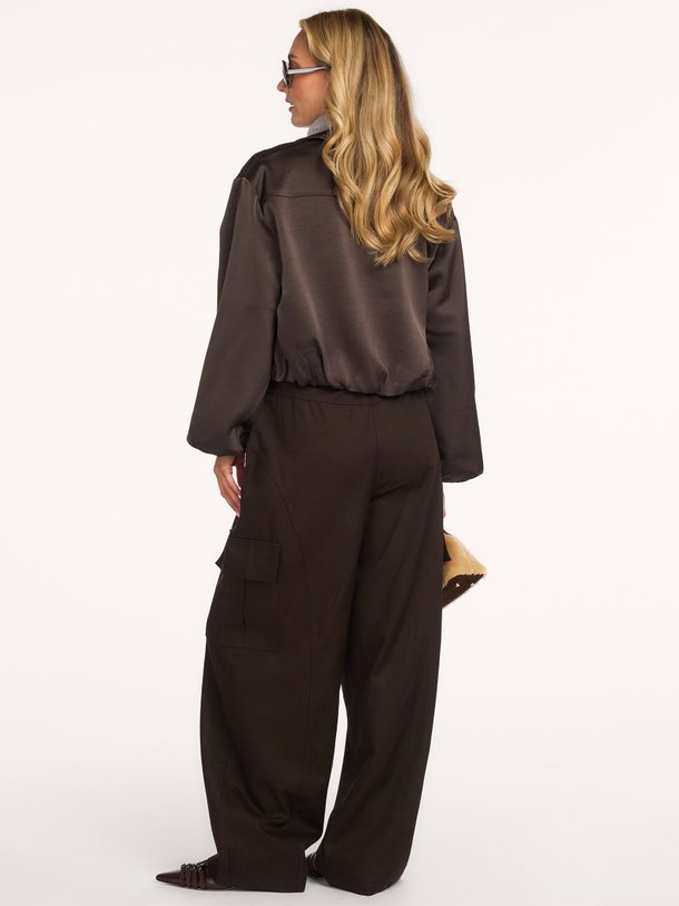 CMKAELI-PANTS Kaeli, lyocell/katoenmix broek