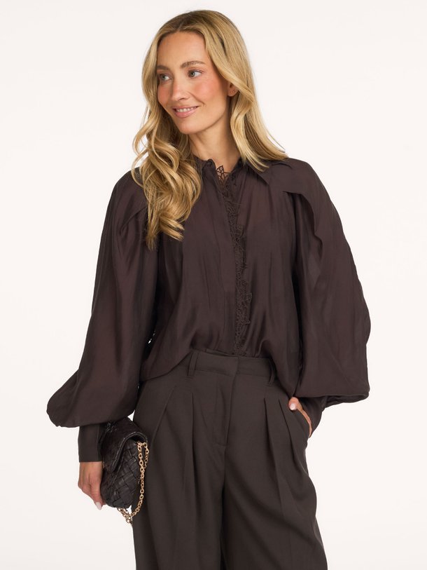 CMMOLLY-SHIRT Molly, lyocellmix blouse