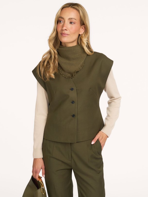 CMTENNA-WAISTCOAT Tenna, viscosemix gilet